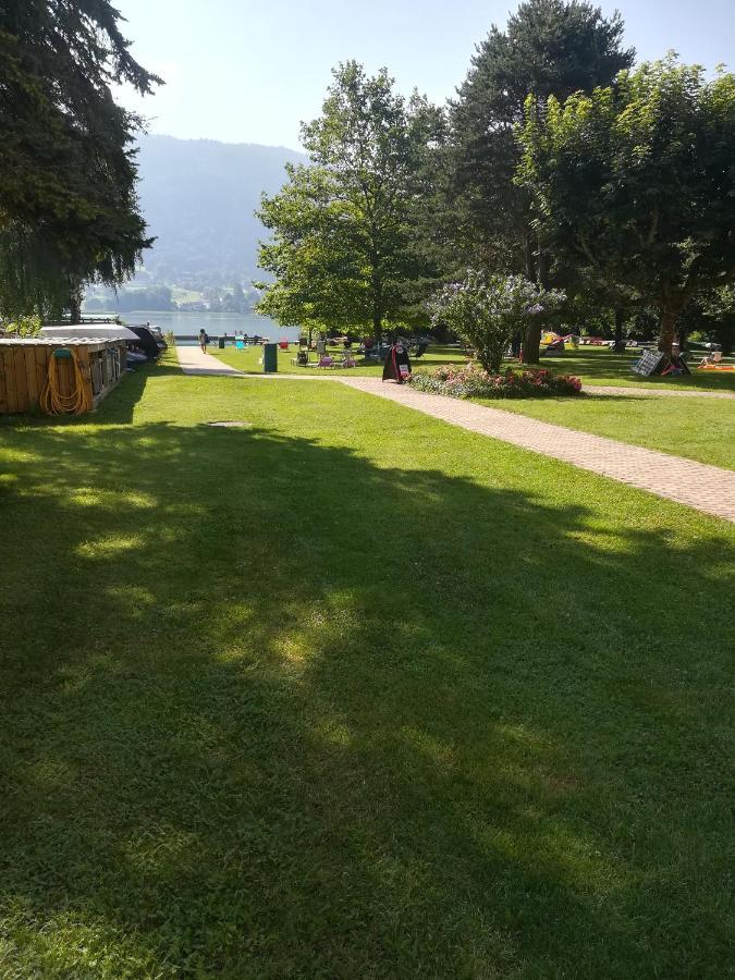 Seeappartment Regina Bodensdorf Am Ossiacher See Am Fusse Der Gerlitzen Tschoran Exterior photo