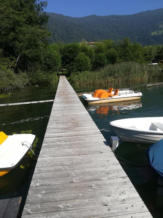 Seeappartment Regina Bodensdorf Am Ossiacher See Am Fusse Der Gerlitzen Tschoran Exterior photo