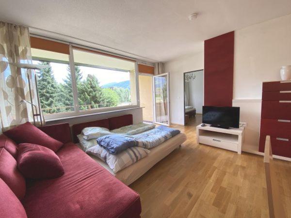Seeappartment Regina Bodensdorf Am Ossiacher See Am Fusse Der Gerlitzen Tschoran Exterior photo